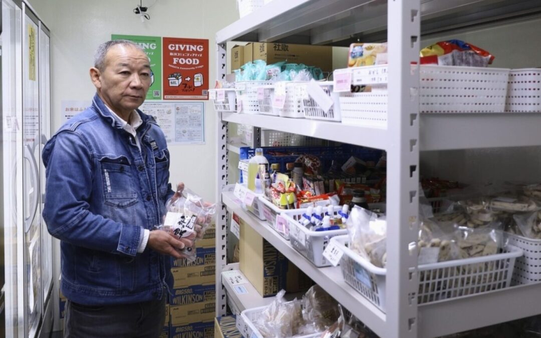 フードバンクが食と学び、両方支える 公共冷蔵庫と無料塾、新潟・燕
